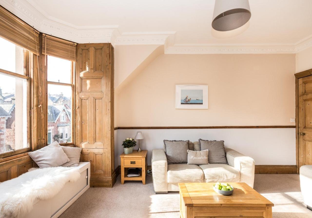 The Neuk Apartment North Berwick Exterior foto
