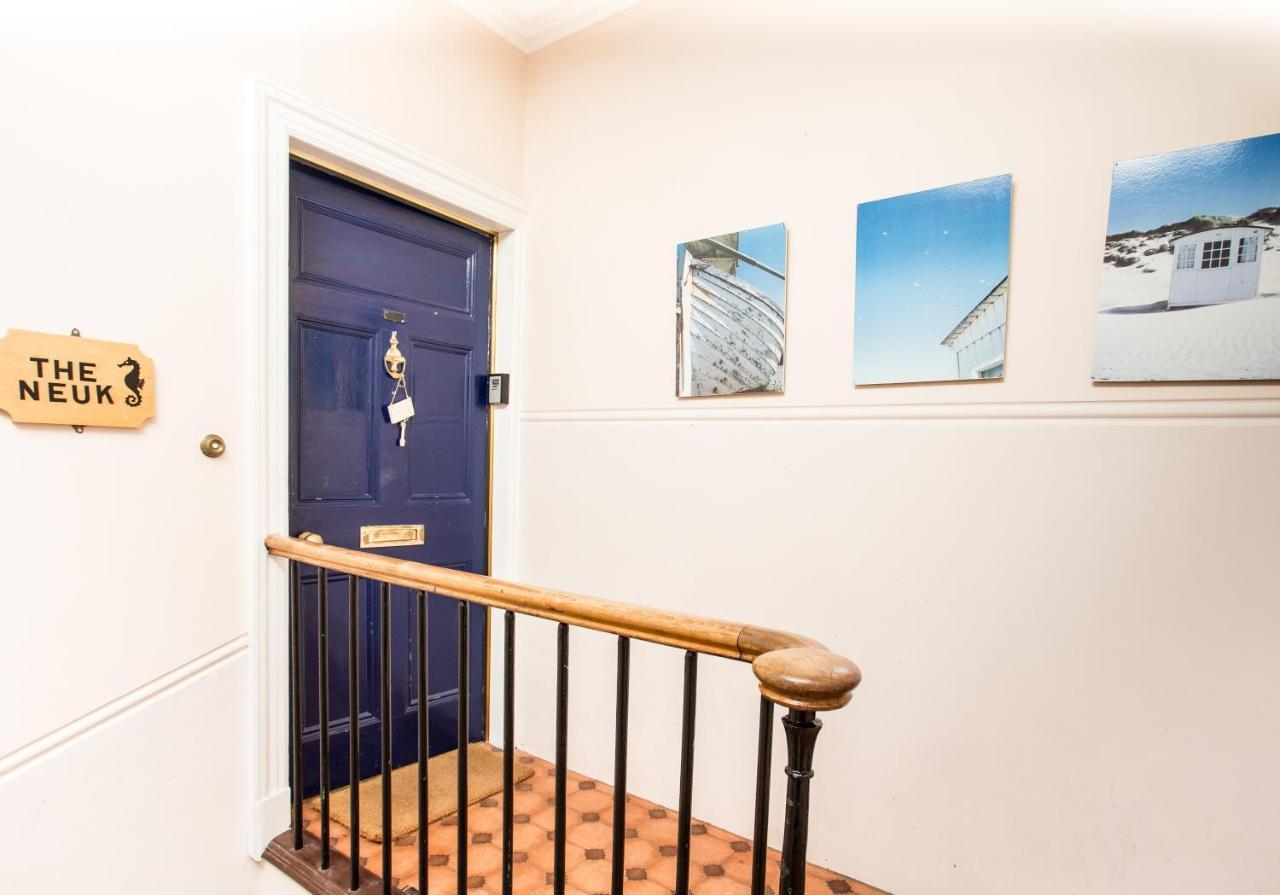 The Neuk Apartment North Berwick Exterior foto